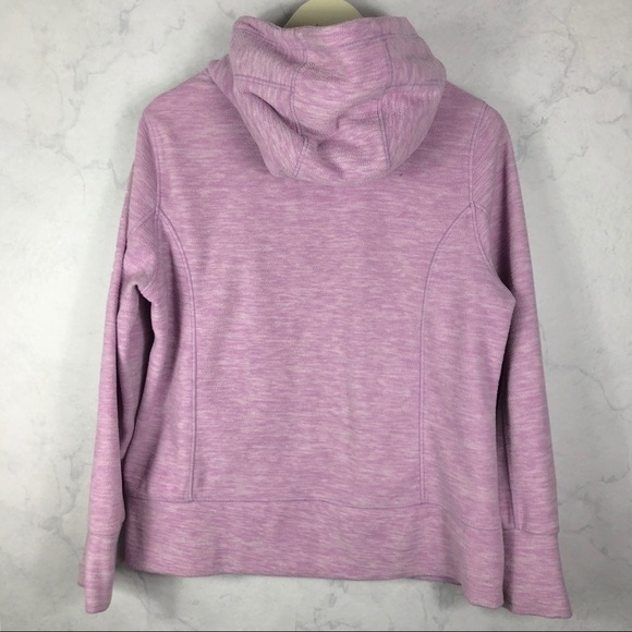 [CK] Fleece Zip Up Jacket - Picture 3 of 4